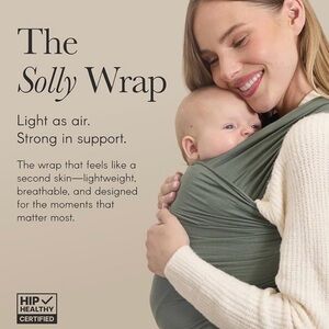 Green Baby Wrap Carrier